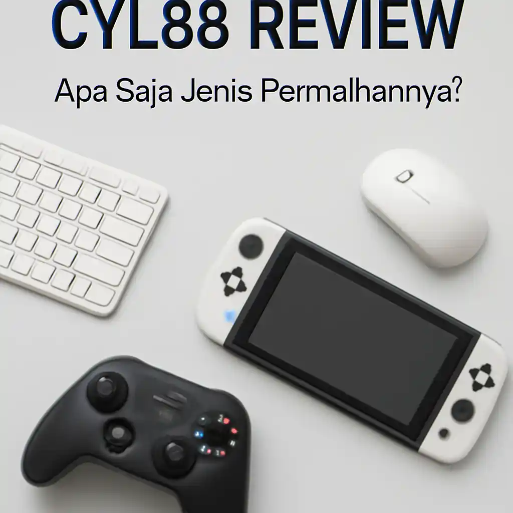 CYL88 Review: Apa Saja Jenis Permainannya?