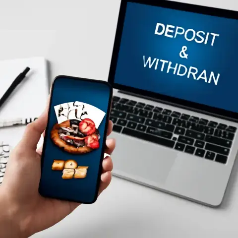 How To Safe Deposit & Withdraw Duit Di mrlucky88