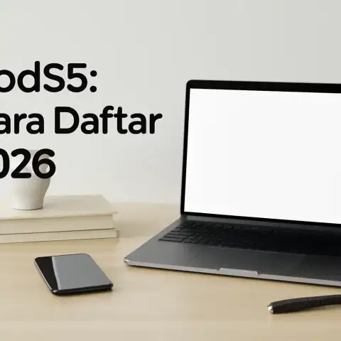 God55: Cara Daftar 2026