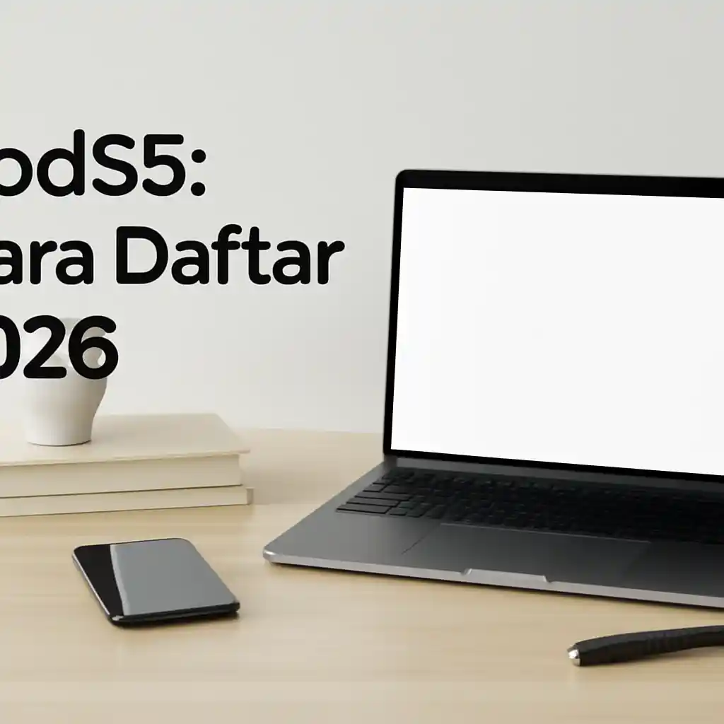 God55: Cara Daftar 2026